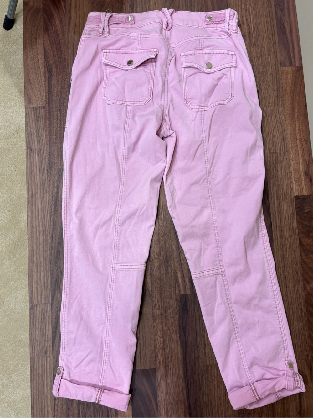 Four White House Black Market Straight Crop Pants - Picture 9 of 10